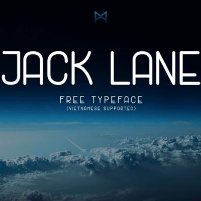 Font tiếng việt Jack Lane