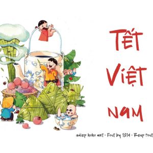 Font việt hóa 1314 The Old Falcons – Tết