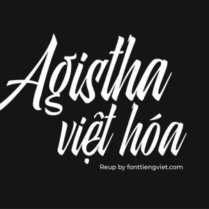Font việt hóa FS Agistha Logotype