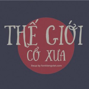 Font việt hóa iCiel Butcher and Block