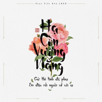 Font việt hóa LNTH Karjo Motor Sport