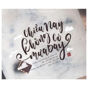 Font việt hoá LNTH Flower Winter