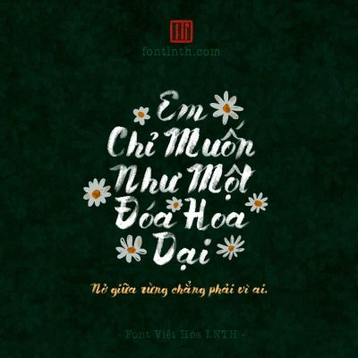 Font việt hóa LNTH Pale Blue Eyes