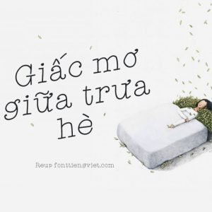 Font việt hóa LNTH limetart