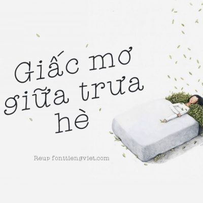 Font việt hóa LNTH limetart