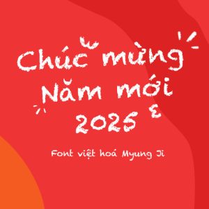 Font việt hoá MJ Chalkduster