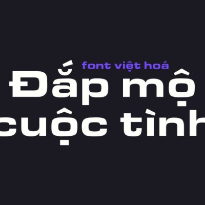 Font việt hóa MJ Eurostile Extended