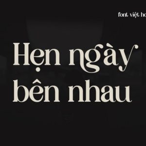 Font việt hoá MJ Glamour Coquette