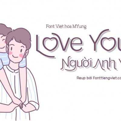 Font việt hóa MJ Losta Nova