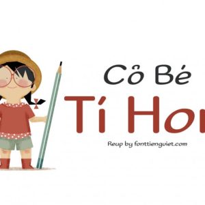 Font việt hóa LNTH Sofadi One