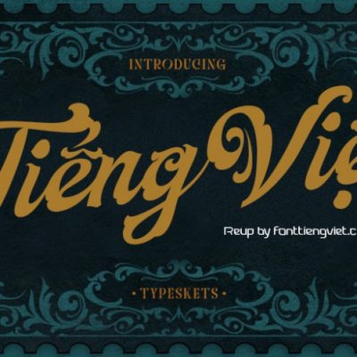 Font việt hóa MJ Sterlington