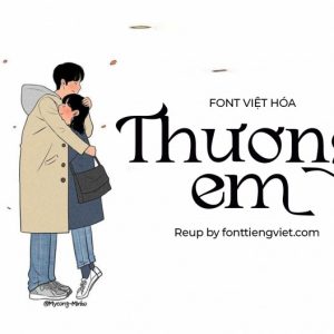 Font việt hóa MJ The Restaurant