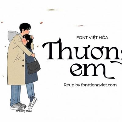 Font việt hóa MJ The Restaurant