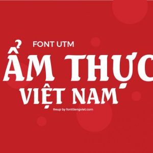 Font việt hóa UTM SeagullBold