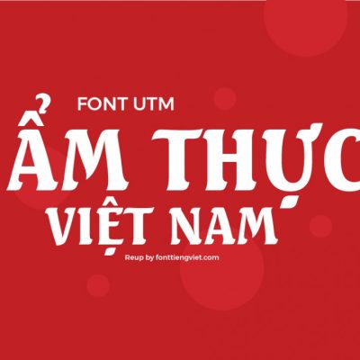 Font việt hóa UTM SeagullBold