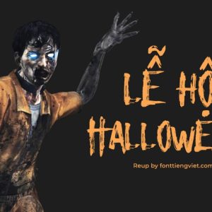 Font việt hóa LNTH Zombies