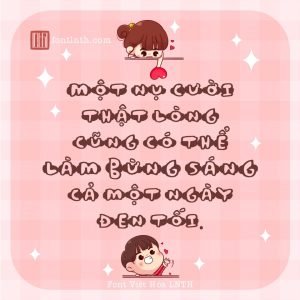 Font việt hóa LNTH Chicken Waffles