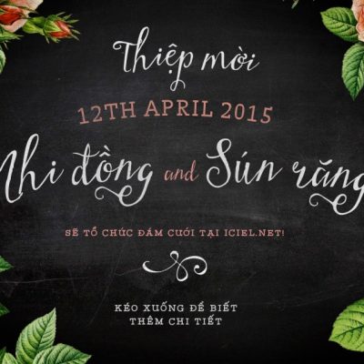 Font việt hóa iCiel Stringfellows