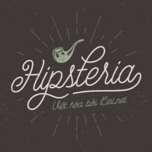 Font việt hoá iCiel Hipsteria