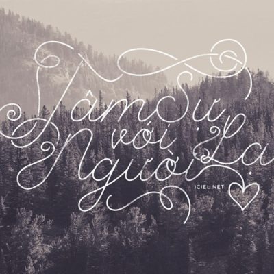 Font việt hoá iCiel Humble Hearts