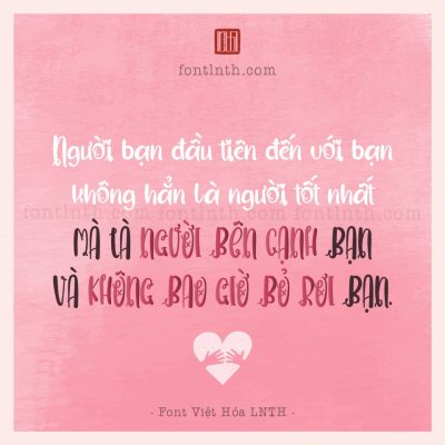 Font việt hóa LNTH Excites Squirrell