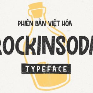 Font việt hóa FS Rockinsoda