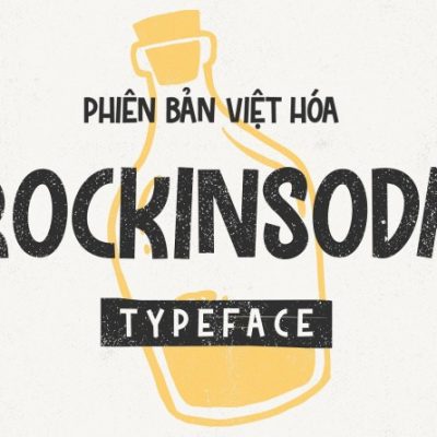 Font việt hóa FS Rockinsoda