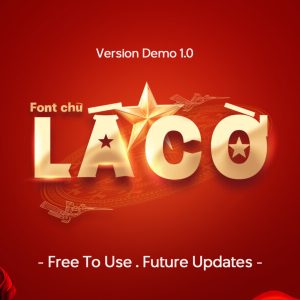 Font Tiếng Việt – Lá Cờ