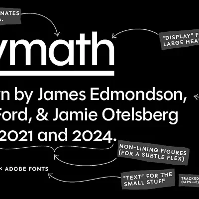 Font Tiếng Việt Polymath Black Font