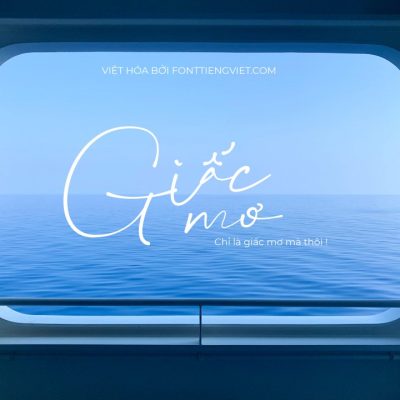 Font việt hóa 1FTV Ettlora