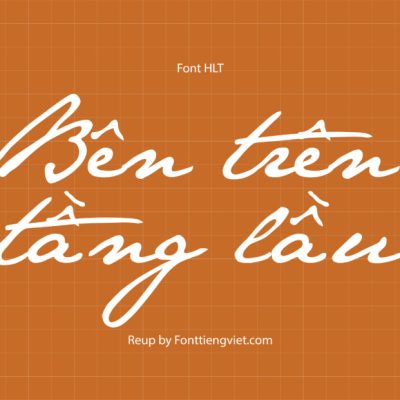 Font Việt hóa HLT JaneAusten NoSecret