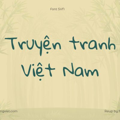 Font Việt hóa SVN Gloria Hallelujah