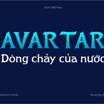 Font Việt hóa SVN Toruk