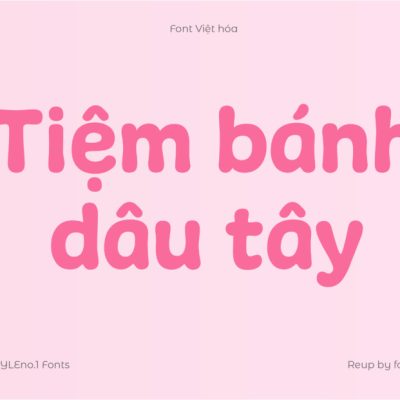 Font Việt hóa SVN Freude