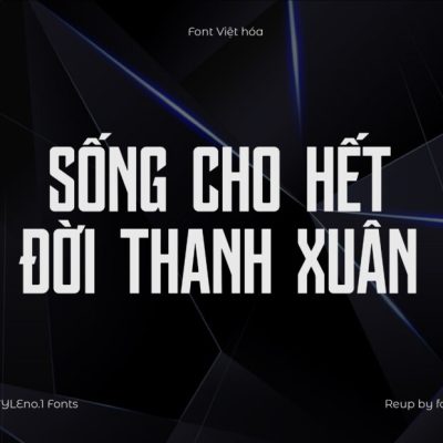 Font Việt hóa SVN Justice League