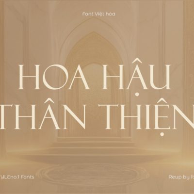 Font Việt hóa SVN Felix Titling