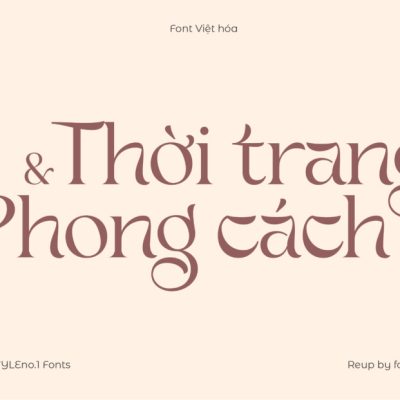 Font Việt hóa SVN Bestagrach