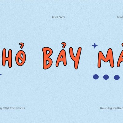 Font Việt hóa SVN The Untold Story