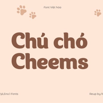 Font Việt hóa SVN Gumley