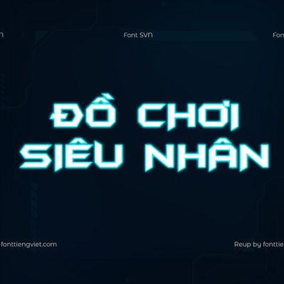 Font Việt hóa SVN Batman Forever Alternate