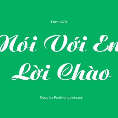 Font Việt Hóa SFU Ariston