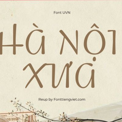 Font Việt Hóa UVN Doi Moi