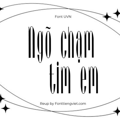 Font Việt Hóa UVN Thanh Binh