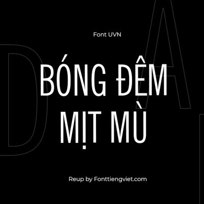Font Việt Hóa UVN Tin Tuc Hep Them