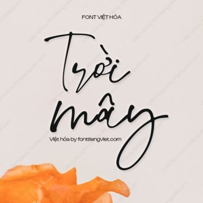 Font Việt hóa 1FTV Sidneyland