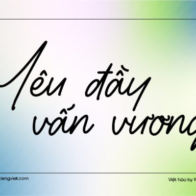 Font Việt hóa 1FTV VIP Alexandria Whitehouse