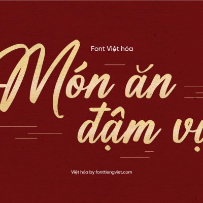 Font Việt hóa 1FTV VIP Anthony Hunter