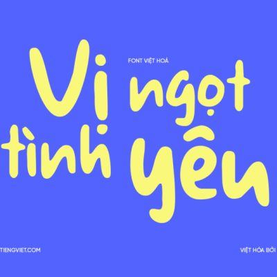 Font Việt hóa 1FTV VIP Anti Monday