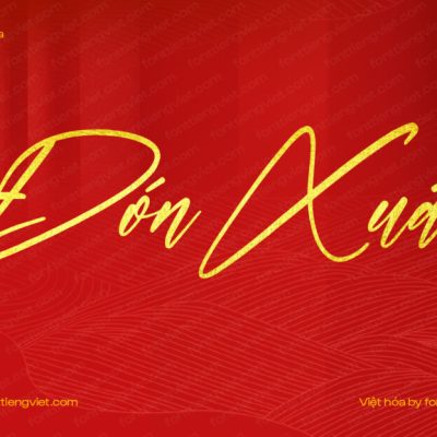 Font Việt hóa 1FTV VIP Archattson Hollmytro – Font tết