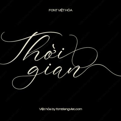 Font Việt hóa 1FTV VIP Arcittya Begatri